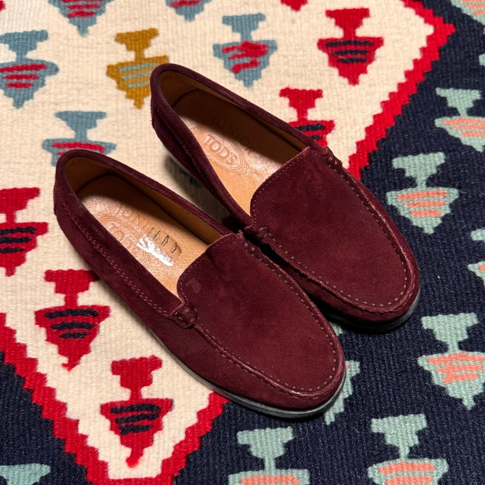 Tod's Junior Kids Loafers Suede